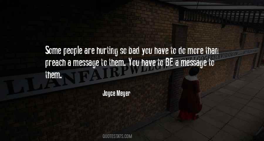 Hurting People Hurt People Quotes #1072416