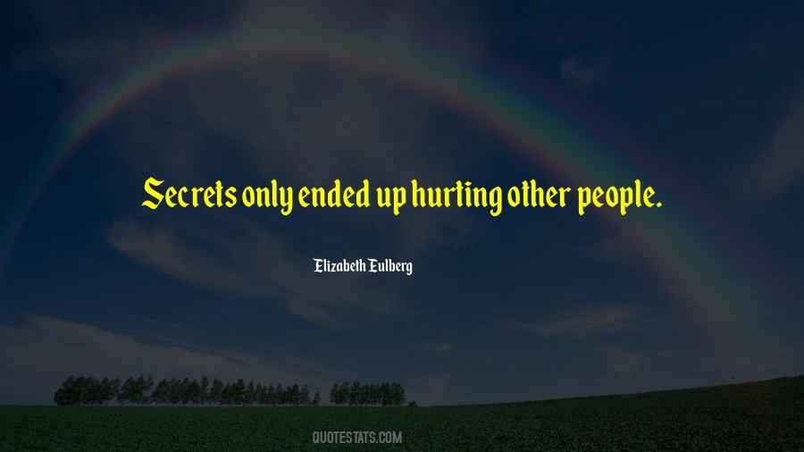 Hurting People Hurt People Quotes #1197015