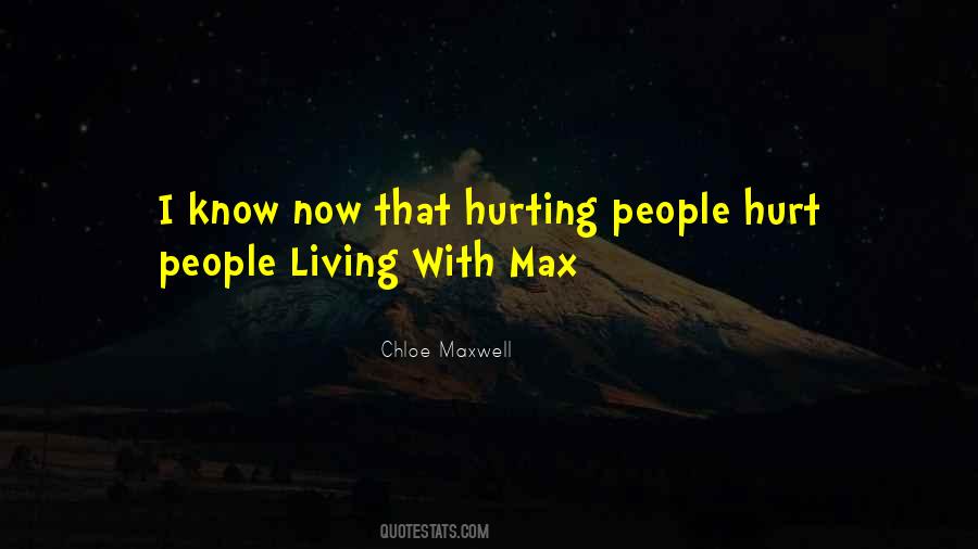 Hurting People Hurt People Quotes #1586745
