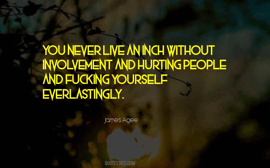 Hurting People Hurt People Quotes #1746953