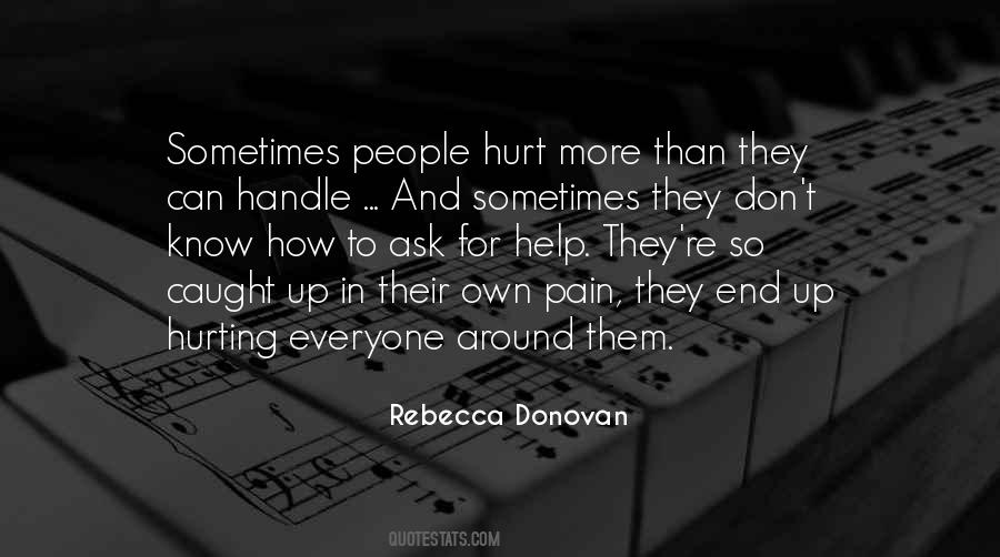 Hurting People Hurt People Quotes #585568