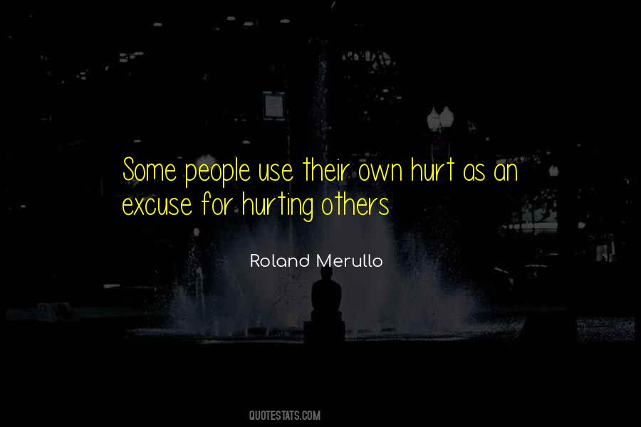 Hurting People Hurt People Quotes #97089