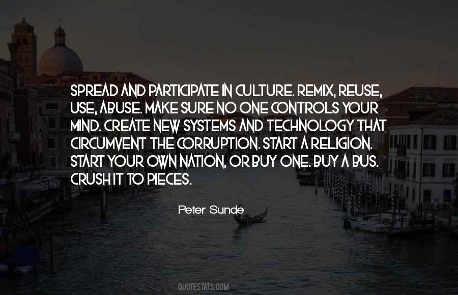 Technology And Mind Quotes #768320