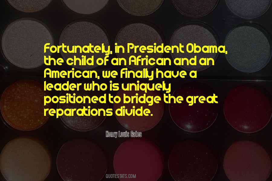 African American Leader Quotes #1816958
