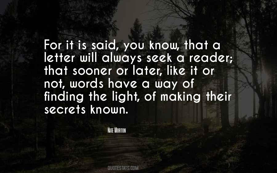 Finding Light Within Quotes #352982