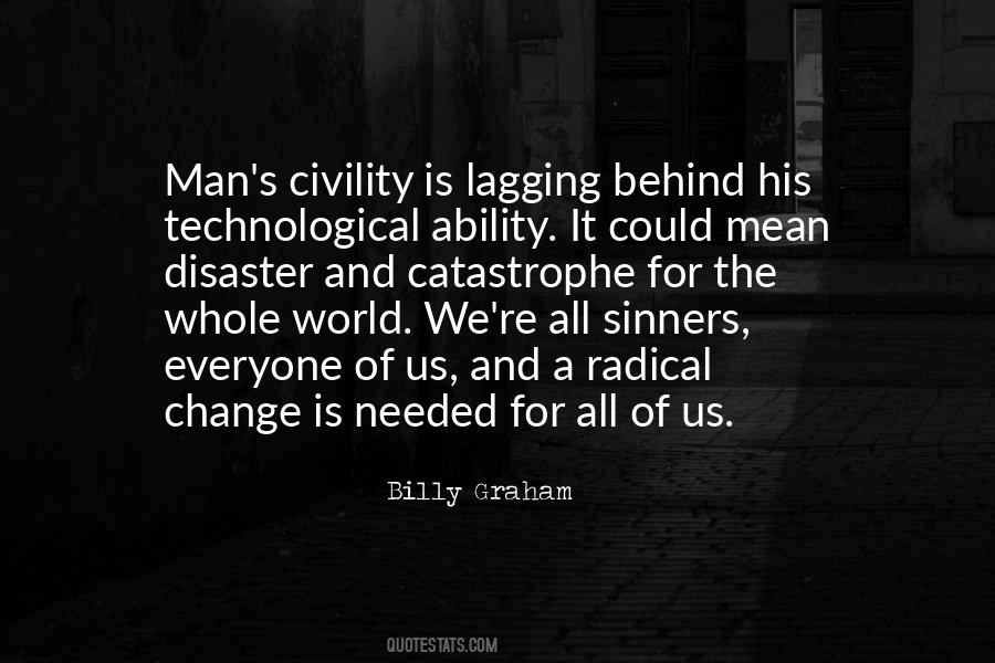 World Disaster Quotes #1054150