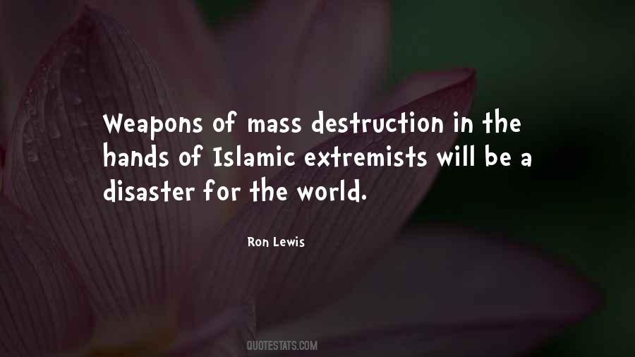 World Disaster Quotes #1253020