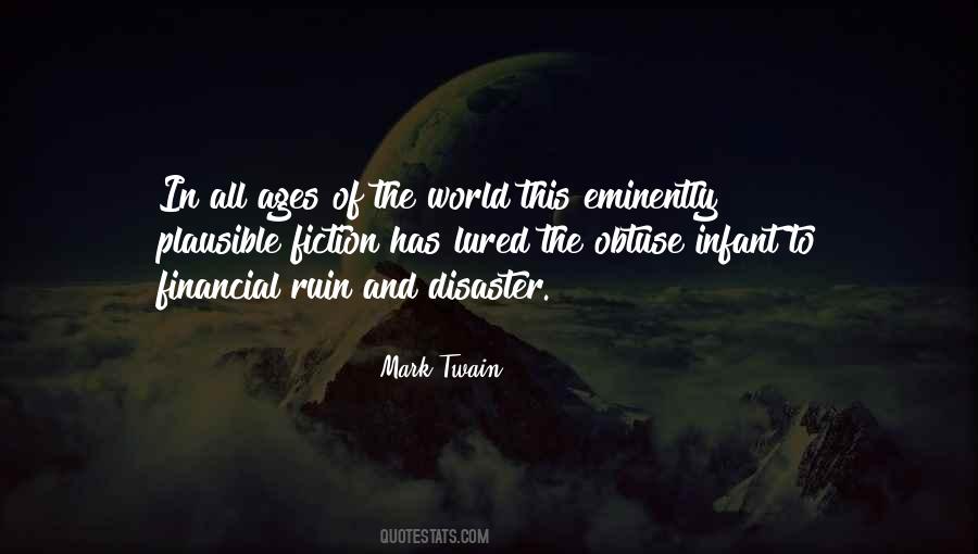 World Disaster Quotes #1420196