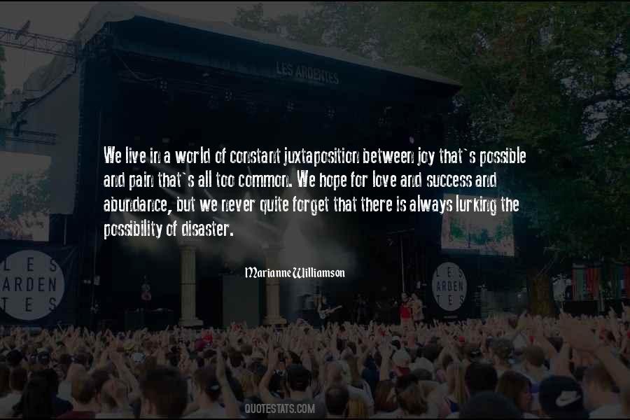 World Disaster Quotes #1513212