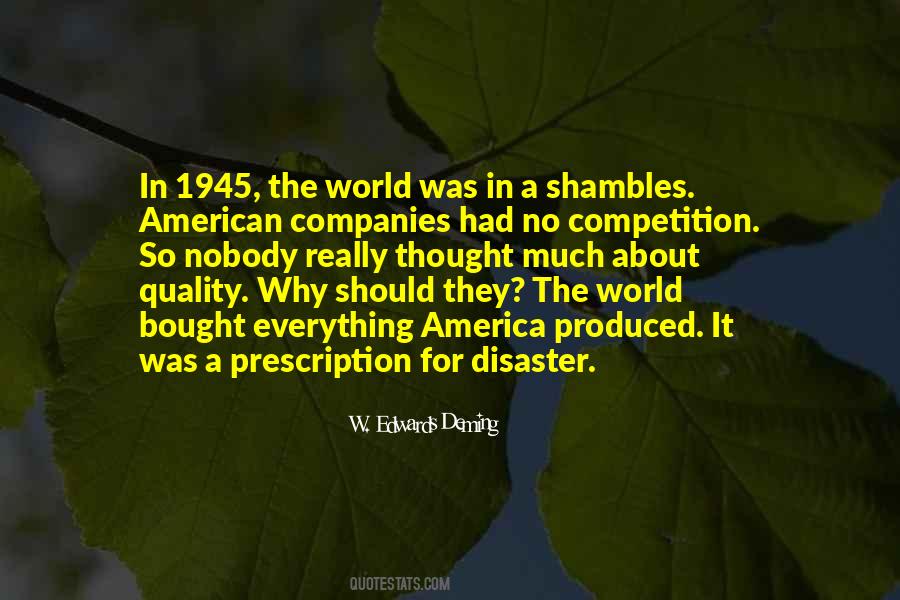 World Disaster Quotes #281137
