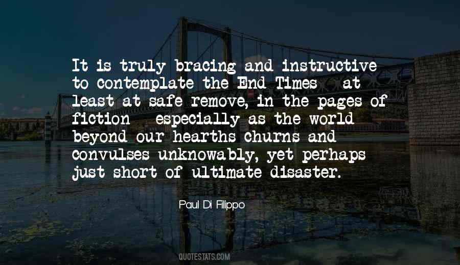 World Disaster Quotes #406086