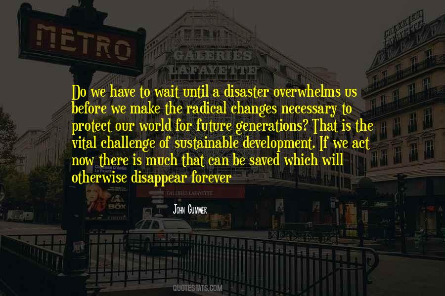 World Disaster Quotes #477279
