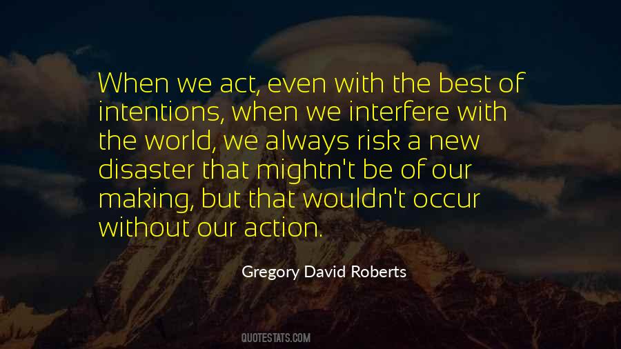 World Disaster Quotes #686913
