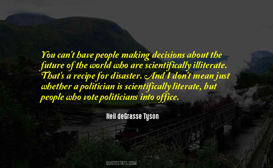 World Disaster Quotes #720141