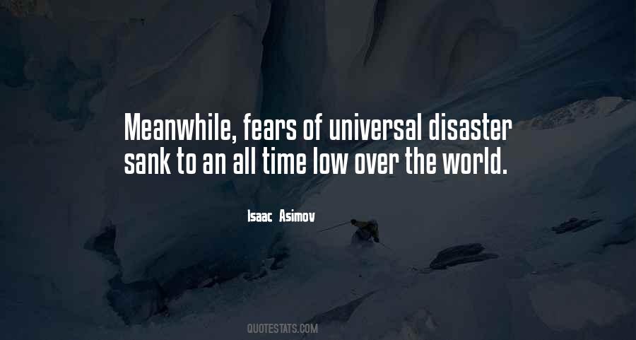 World Disaster Quotes #832396