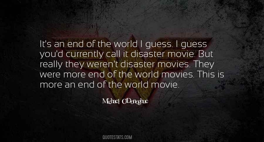 World Disaster Quotes #893320