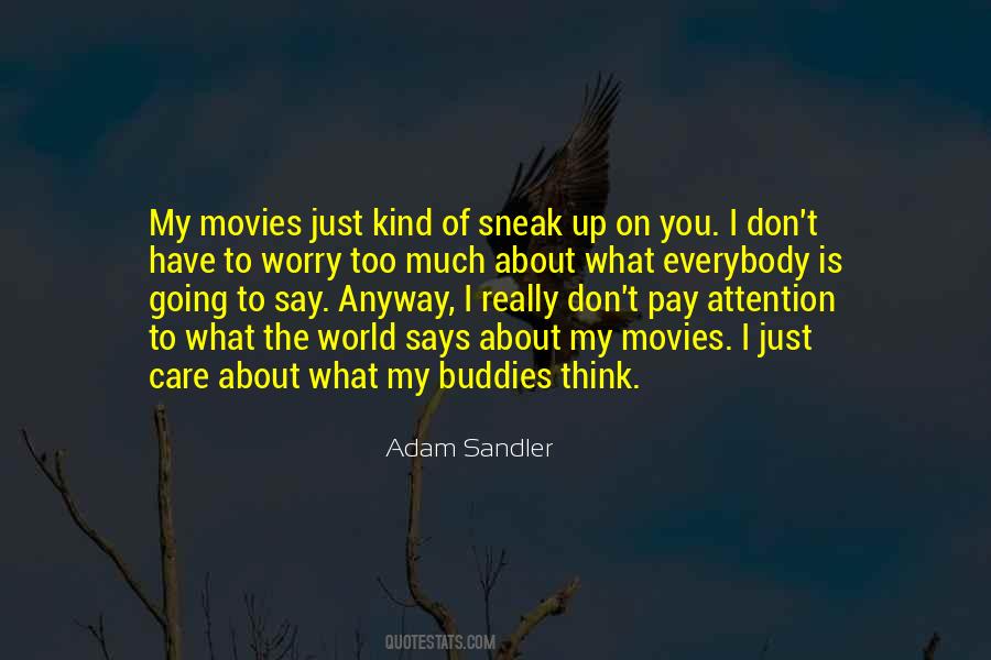 Adam Sandler Movies Quotes #891574