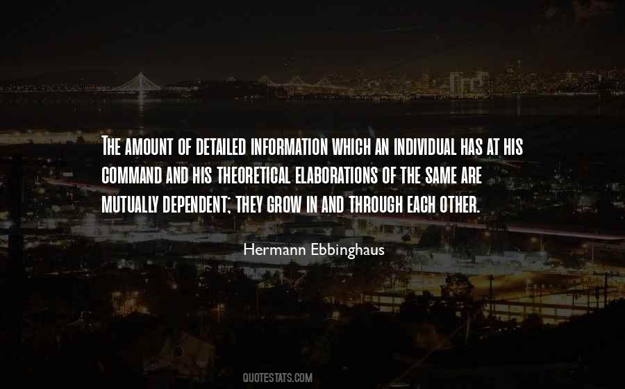 Each Other Grow Quotes #1288812
