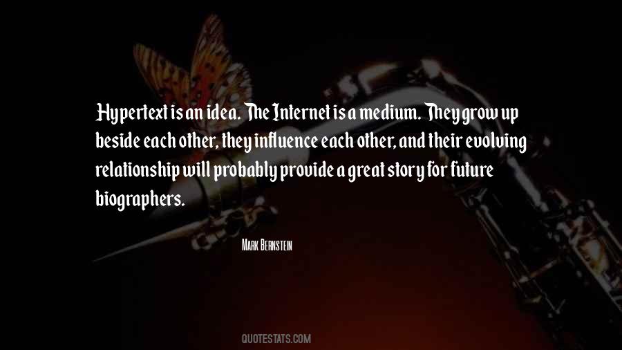 Each Other Grow Quotes #1594462
