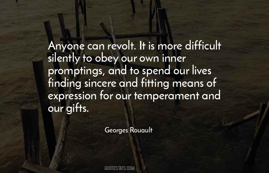 Finding My Inner Self Quotes #992