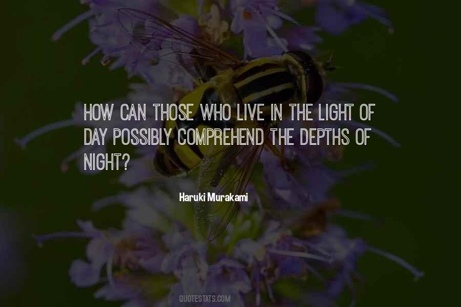 Live In The Light Quotes #1140295