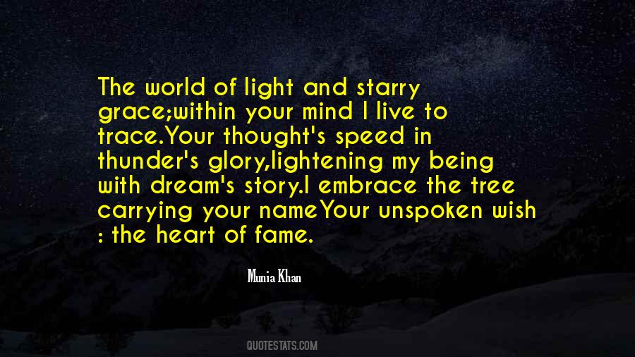 Live In The Light Quotes #1356590