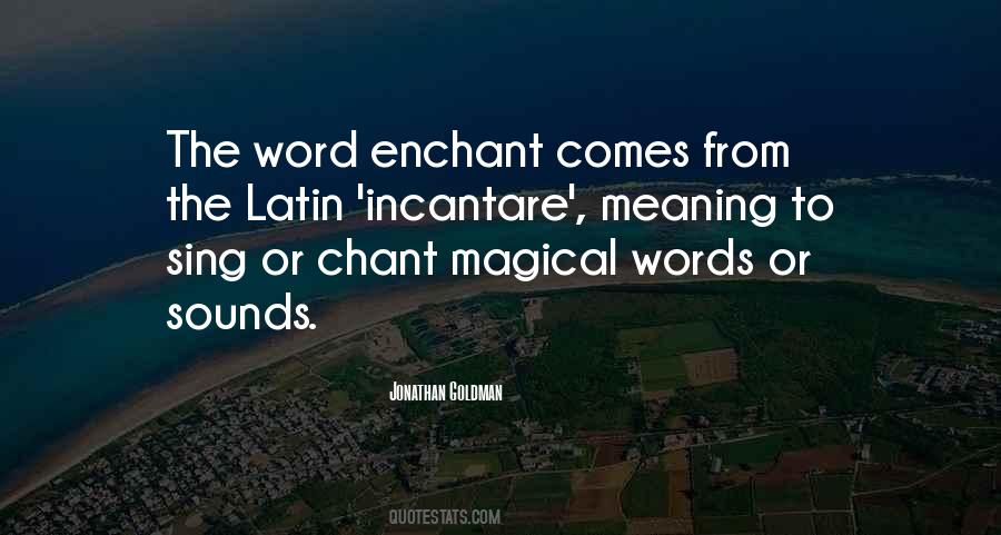 Word From The Wise Quotes #1391567
