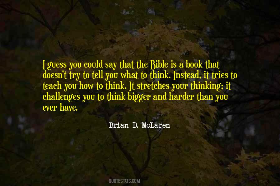 Harder Than You Think Quotes #1167998