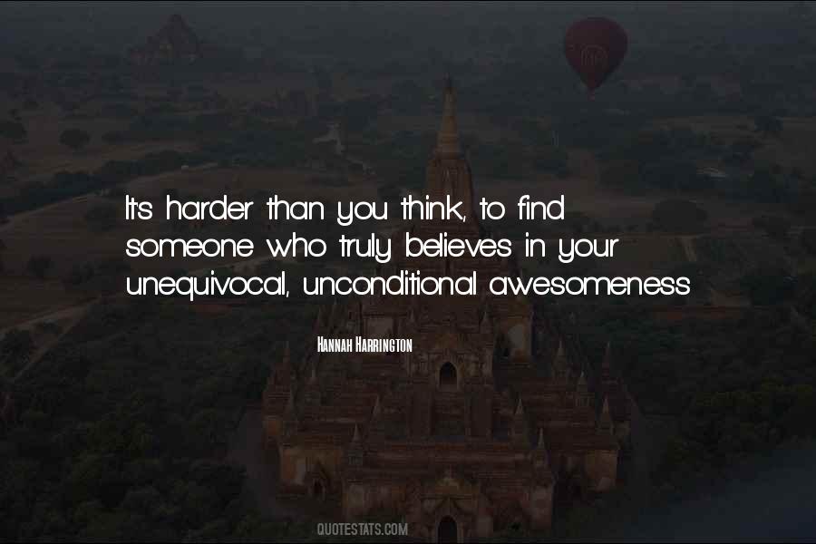 Harder Than You Think Quotes #1246327