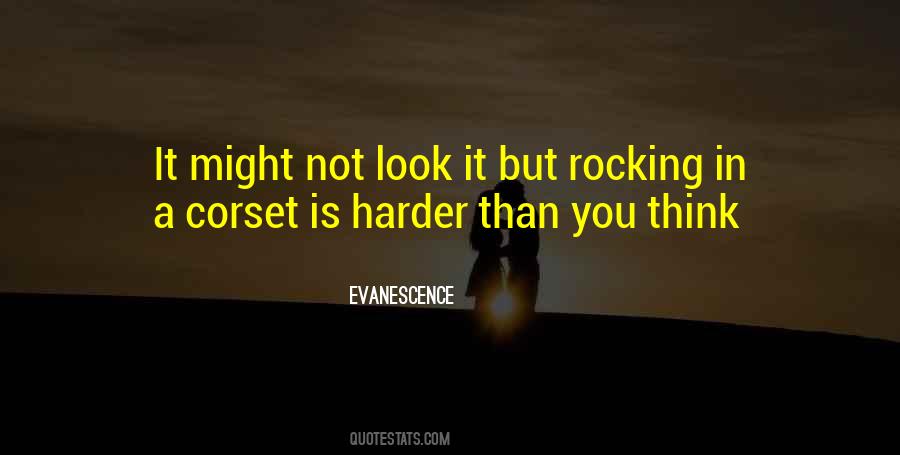 Harder Than You Think Quotes #1551722
