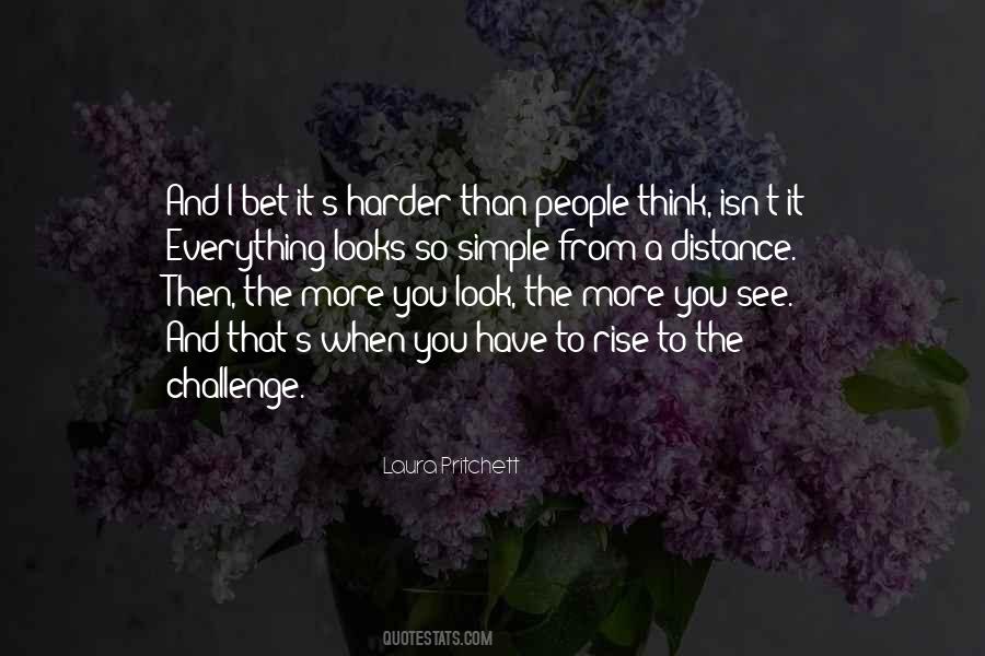 Harder Than You Think Quotes #306109
