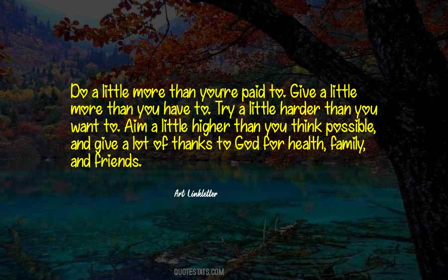 Harder Than You Think Quotes #321894