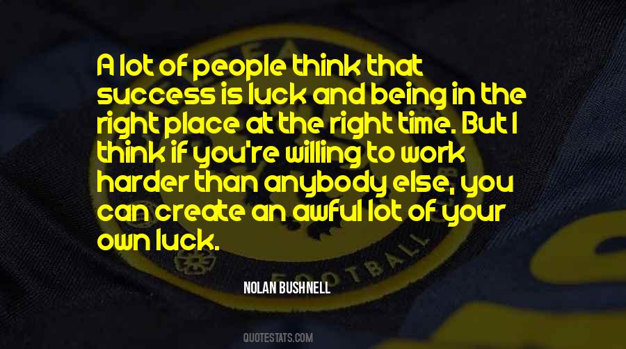 Harder Than You Think Quotes #578968