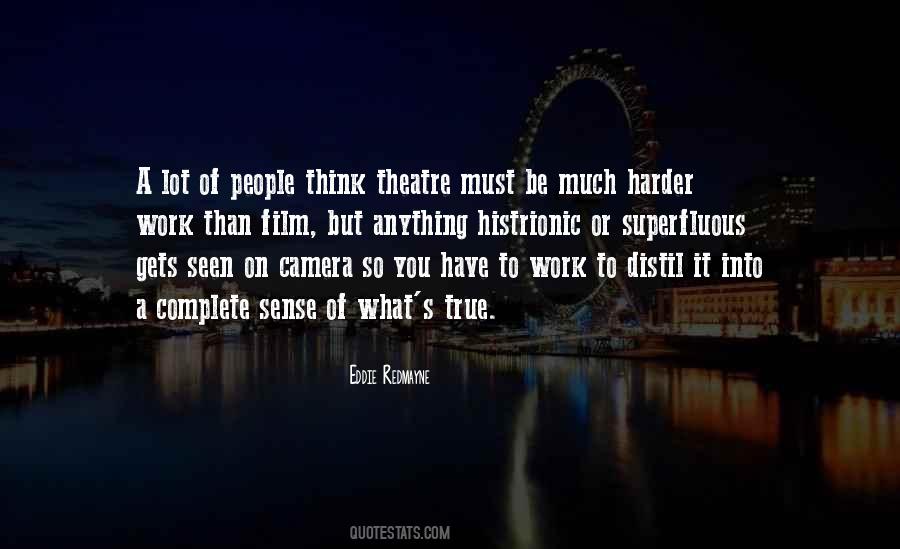 Harder Than You Think Quotes #815631