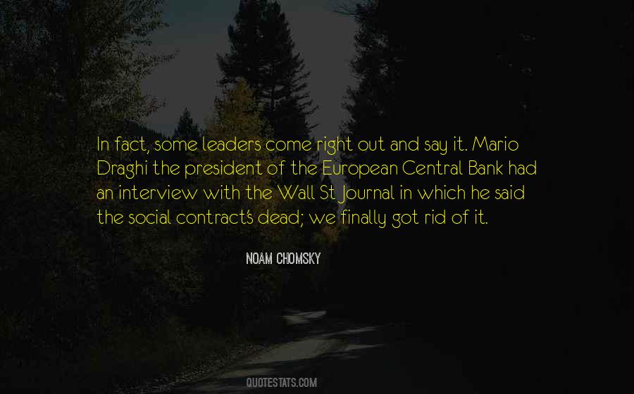 Dead President Quotes #1462223