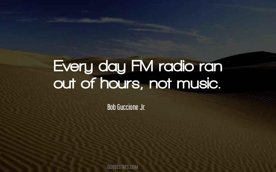 Radio Fm Quotes #739990