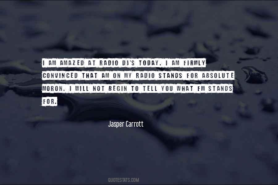 Radio Fm Quotes #978856
