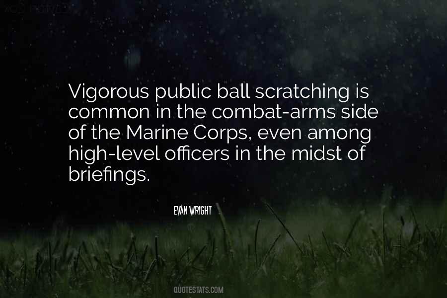 Ball Scratching Quotes #89535