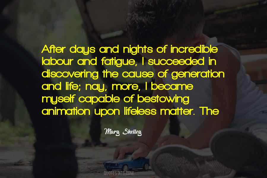 Quotes About A Lifeless Life #1028567