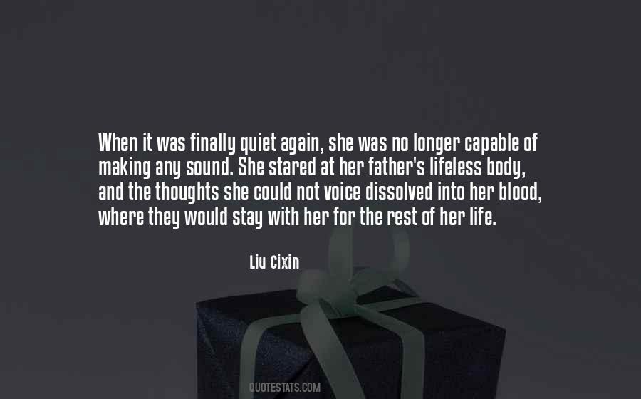 Quotes About A Lifeless Life #1173524