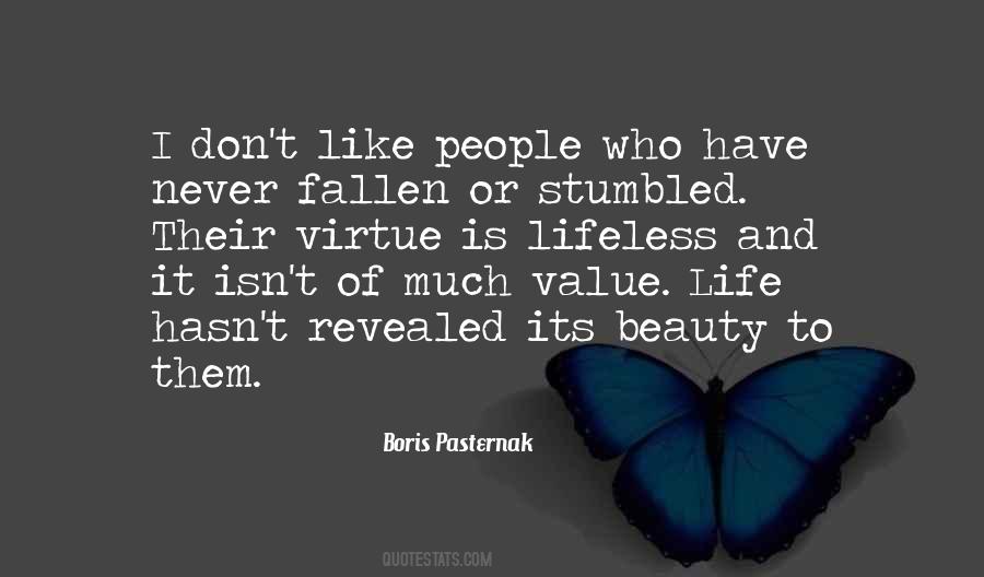 Quotes About A Lifeless Life #969296