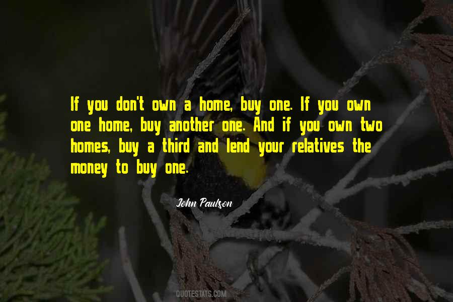 Home Buy Quotes #400784