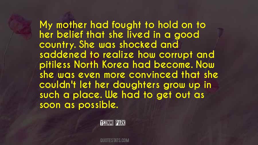 When Daughters Grow Up Quotes #1027302