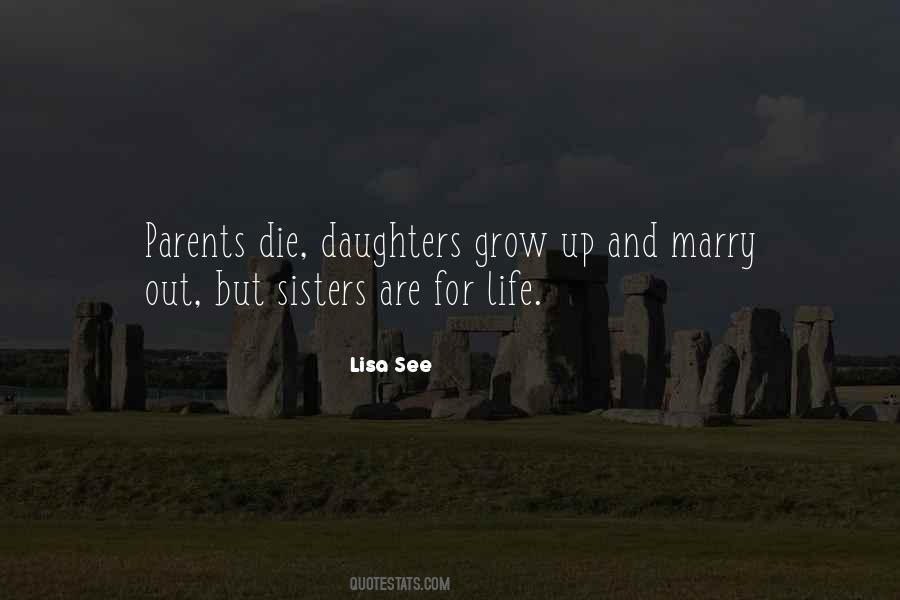 When Daughters Grow Up Quotes #7623