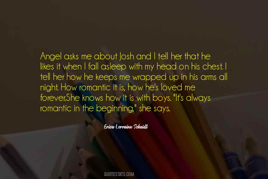 Beginning Of Forever Quotes #1273178