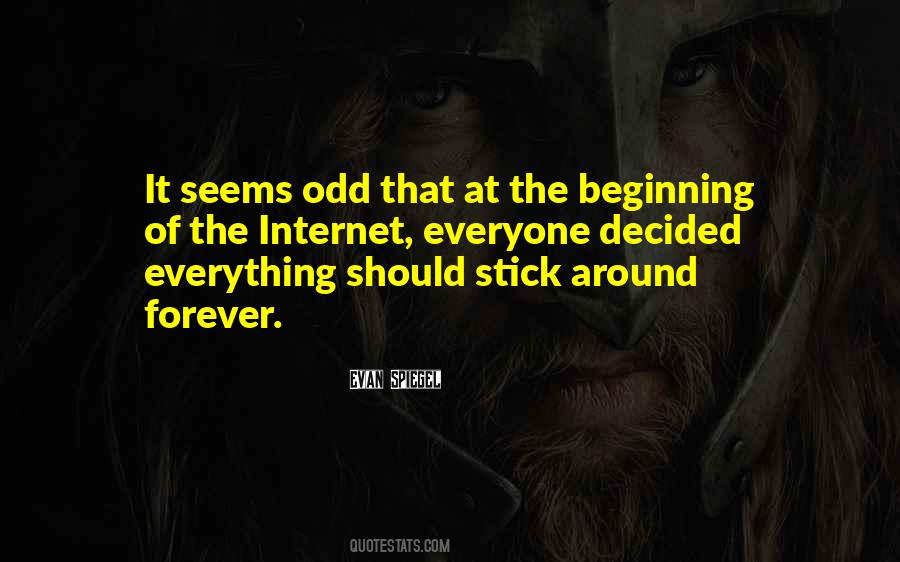 Beginning Of Forever Quotes #1400284