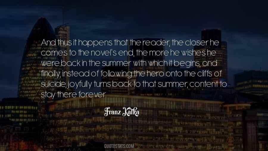 Beginning Of Forever Quotes #1728603