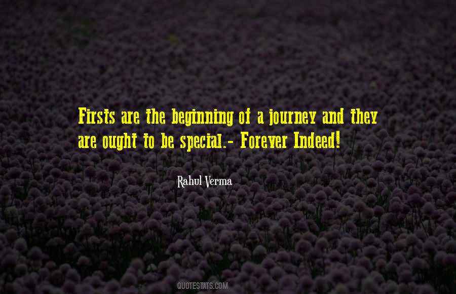 Beginning Of Forever Quotes #502654