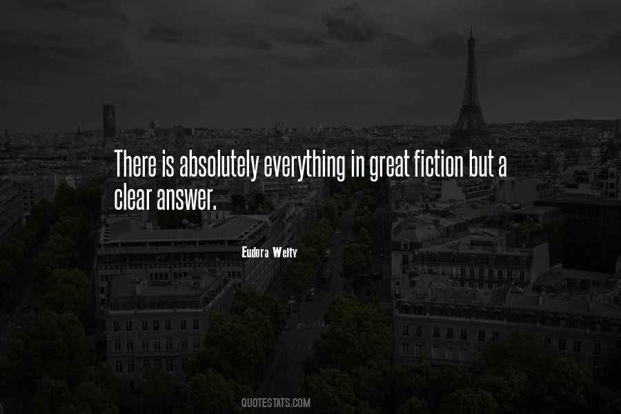 Everything Is Great Quotes #632822