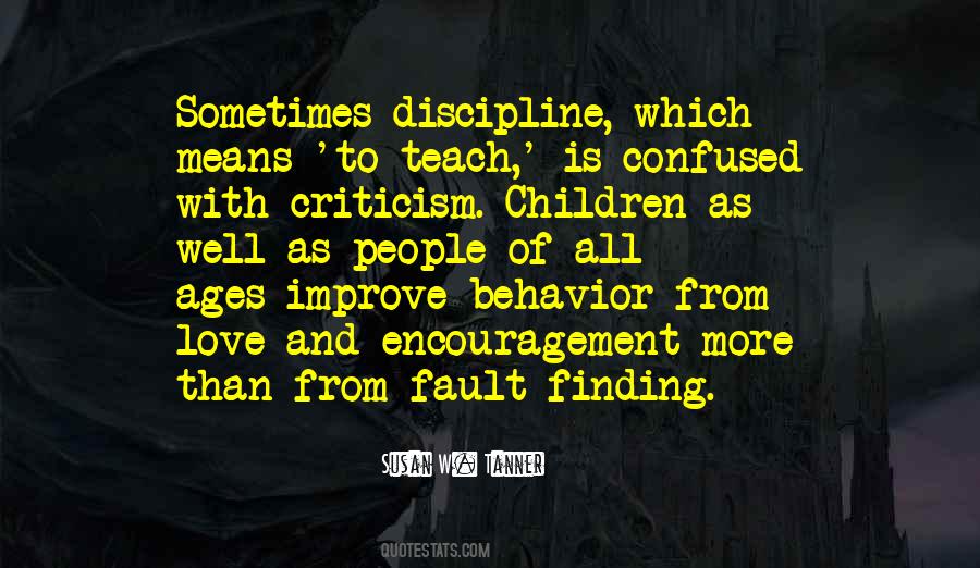Finding Others Fault Quotes #1175603